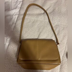 tan liz claiborne purse